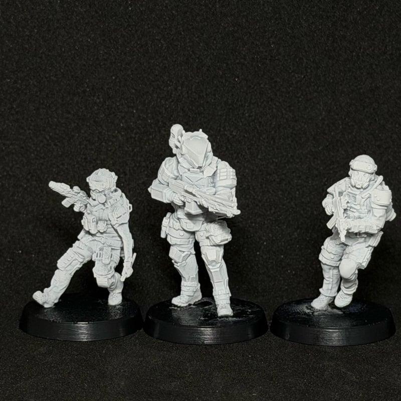 Handler team Alpha