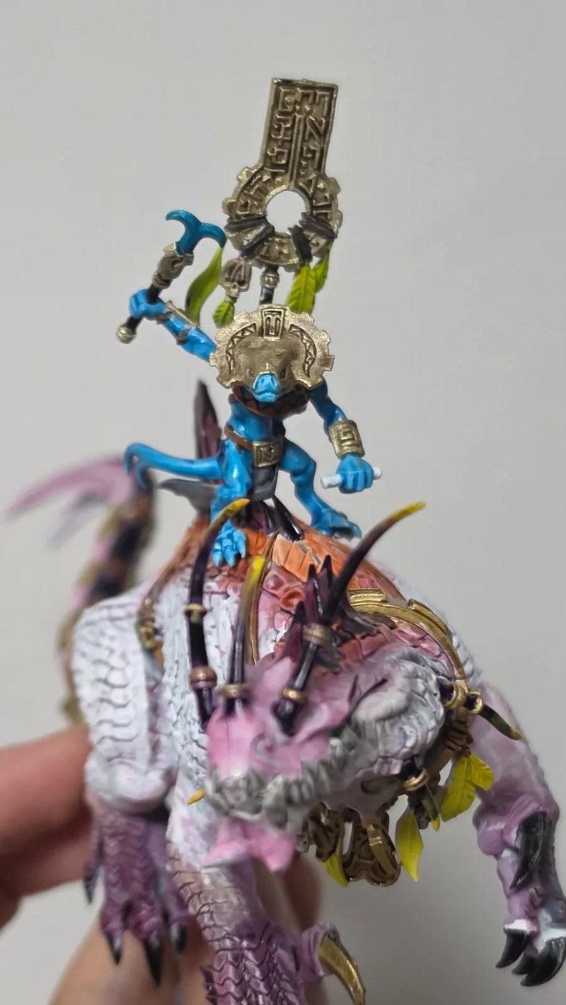 [AOS] Seraphon Troglodon
