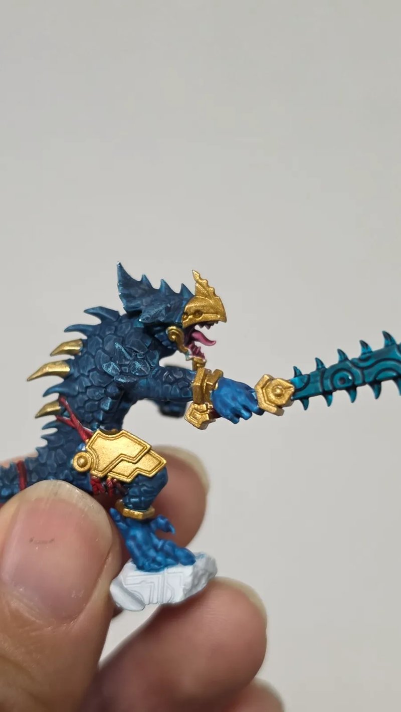[AOS] Seraphon Saurus Warriors