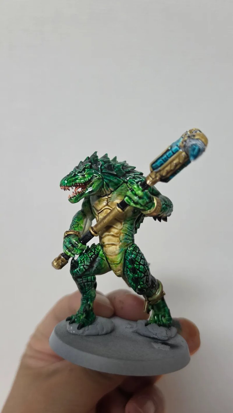 [AOS] Seraphon Kroxigor Warspwan