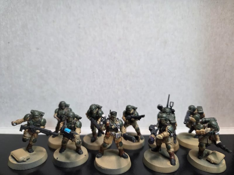 Cadian Shock Troops