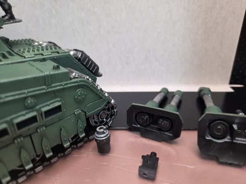Rogal Dorn Battle Tank